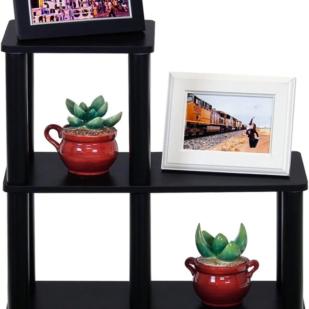 Accent Decorative Table - Espresso Black